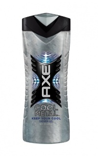 Axe Shower Gel, Cool Metal, 16 Fluid Ounce Axe Shower Gel, Cool Metal, 16 Fluid Ounce