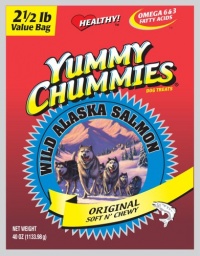 Yummy Chummies Original Bulk treats, 2-1/2-Pound
