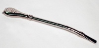 Metal Silver Yerba Mate Tea Bombilla Gourd Drinking Straw Filtered Argentina M01 Metal Silver Yerba Mate Tea Bombilla Gourd Drinking Straw Filtered Argentina M01