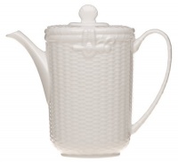 Wedgwood Nantucket Basket Coffee Pot Wedgwood Nantucket Basket Coffee Pot