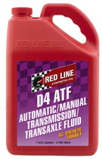 Red Line 30505 D4 Automatic Transmission Fluid - 1 Gallon Red Line 30505 D4 Automatic Transmission Fluid - 1 Gallon