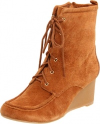 Michael Michael Kors Women's Arissa Bootie,Luggage,8 M US Michael Michael Kors Women's Arissa Bootie,Luggage,8 M US