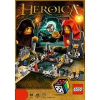LEGO HEROICA Caverns Of Nathuz 3859 LEGO HEROICA Caverns Of Nathuz 3859