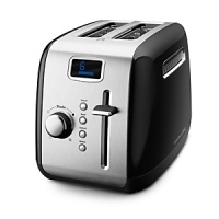 Maybe the best thing since sliced bread, this two-slice toaster virtually does it all. With its sleek design, durable metal construction and extra-wide slots, this is the toaster you want in the kitchen. Maybe the best thing since sliced bread, this two-slice toaster virtually does it all. With its sleek design, durable metal construction and extra-wide slots, this is the toaster you want in the kitchen.