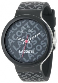 Lacoste Goa Black Dial Mens Watch 2010546 Lacoste Goa Black Dial Mens Watch 2010546