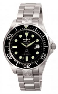 Invicta Men's 3044 Stainless Steel Grand Diver Automatic Watch Invicta Men's 3044 Stainless Steel Grand Diver Automatic Watch