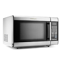A new generation of cooking technology, this stainless steel microwave oven is both ultrastylish and ultrafunctional. It has 25 preprogrammed settings and its nonporous stainless steel interior is the ideal cooking environment - it won't absorb odors, moisture or food particles. Model CMW-100. A new generation of cooking technology, this stainless steel microwave oven is both ultrastylish and ultrafunctional. It has 25 preprogrammed settings and its nonporous stainless steel interior is the ideal cooking environment - it won't absorb odors, moisture or food particles. Model CMW-100.