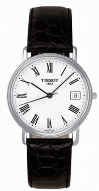 Tissot Men's T52142113 T-Classic Desire Leather Watch Tissot Men's T52142113 T-Classic Desire Leather Watch