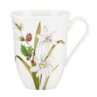 Lenox Winter Meadow Paper Mug, White Lenox Winter Meadow Paper Mug, White