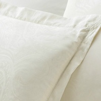 Lauren Suite by Ralph Lauren Bedding Cream Paisley KING Sham Lauren Suite by Ralph Lauren Bedding Cream Paisley KING Sham