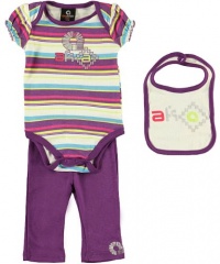Akademiks Pixel'd 3-Piece Outfit (Sizes 0M - 9M) Akademiks Pixel'd 3-Piece Outfit (Sizes 0M - 9M)