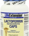 Life Extension Lactoferrin 300mg Capsules, 60-Count