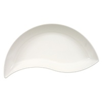 New Wave Move is the serveware group that compliments Villeroy & Boch's best selling dinnerware pattern of the same name. New Wave move consists of pieces in white, clear, and colors (shown here clockwise from top left: blue; amber; olive; blue; and mauve). New Wave Move is the serveware group that compliments Villeroy & Boch's best selling dinnerware pattern of the same name. New Wave move consists of pieces in white, clear, and colors (shown here clockwise from top left: blue; amber; olive; blue; and mauve).
