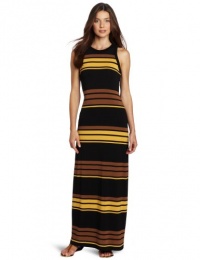 Karen Kane Women's Horizontal Stripe Maxi Dress Karen Kane Women's Horizontal Stripe Maxi Dress