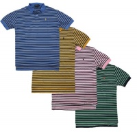 Polo Ralph Lauren Men's Classic Fit Pique Striped Polo Polo Ralph Lauren Men's Classic Fit Pique Striped Polo