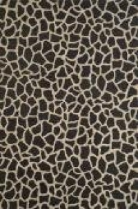 Liora Manne Seville Giraffe Hand Tufted Rug, 5 by 8-Feet, Black Liora Manne Seville Giraffe Hand Tufted Rug, 5 by 8-Feet, Black