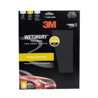 3M 32036 Imperial Wetordry 9 x 11 P600 Grit Sheet, (Pack of 5)