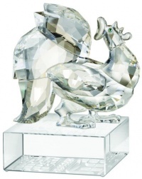 Swarovski Rooster Figurine - CHINESE ZODIAC Swarovski Rooster Figurine - CHINESE ZODIAC