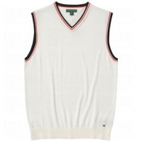 Hilfilger langdon tf sweater vest ivory xl Hilfilger langdon tf sweater vest ivory xl