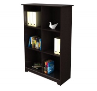 Cabot Collection:6-Cube Bookcase Cabot Collection:6-Cube Bookcase