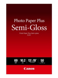 Canon Photo Paper Plus Semi-Gloss 13 x 19 (50 Sheets) (SG-201 13X19)