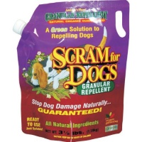 Enviro Pro 14003 Scram For Dogs Shaker Bag, 3.5 Pounds