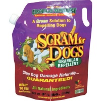 Enviro Pro 14003 Scram For Dogs Shaker Bag, 3.5 Pounds Enviro Pro 14003 Scram For Dogs Shaker Bag, 3.5 Pounds