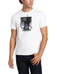Calvin Klein Sportswear Men's Short Sleeve Crew Neck Print Tee Calvin Klein Sportswear Men's Short Sleeve Crew Neck Print Tee