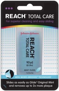Reach Total Care Floss, 90 Yard Reach Total Care Floss, 90 Yard