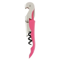 True Pink Truetap Double Hinged Corkscrew True Pink Truetap Double Hinged Corkscrew
