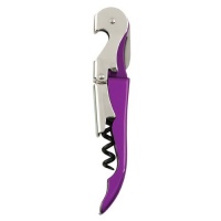 True Metallic Purple Truetap Double Hinged Corkscrew True Metallic Purple Truetap Double Hinged Corkscrew