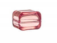 Iittala Vitrini Square Box, 2.4-Inch, Salmon Pink