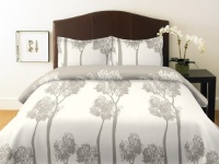City Scene Tree Top Duvet Cover Set, Full/Queen City Scene Tree Top Duvet Cover Set, Full/Queen