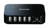 D-Link Hi-Speed USB 2.0 7-Port Powered Hub (DUB-H7)