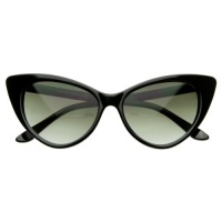 Super Cateyes Vintage Inspired Fashion Mod Chic High Pointed Cat-Eye Sunglasses Super Cateyes Vintage Inspired Fashion Mod Chic High Pointed Cat-Eye Sunglasses