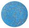 Zak Designs Confetti Melamine Dinner Plates, 11-Inch, Turquoise, Set of 6