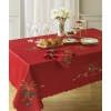 Lenox Linens Holiday Nouveau Cutwork #7335 Tablecloth 52 X 70 Oblong