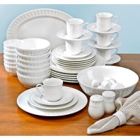 Gibson Sarasota 46 pc Dinnerware Set Gibson Sarasota 46 pc Dinnerware Set