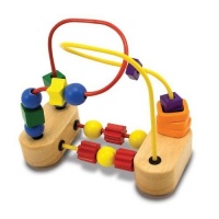 Melissa & Doug Deluxe First Bead Maze Melissa & Doug Deluxe First Bead Maze