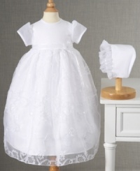 Fancy occasions call for fancy dresses. Make her feel as special as she is in this organza overlay dress from Lauren Madison. Fancy occasions call for fancy dresses. Make her feel as special as she is in this organza overlay dress from Lauren Madison.