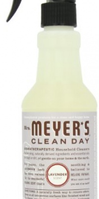 Mrs. Meyer's Clean Day Counter Top Spray, Lavender, 16-Ounce Bottles (Case of 6)