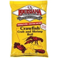 Louisiana Crawfish, Crab and Shrimp Boil 4.5 Lbs Bag Louisiana Crawfish, Crab and Shrimp Boil 4.5 Lbs Bag
