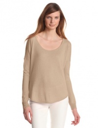 C&C California Women's Long Sleeve Dolman Shirt, Oatmeal, Small C&C California Women's Long Sleeve Dolman Shirt, Oatmeal, Small