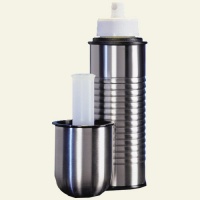 Oggi Micra Mist Non Aerosol Sprayer, Stainless Steel Oggi Micra Mist Non Aerosol Sprayer, Stainless Steel