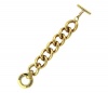 Vince Camuto Bracelet, Gold-Tone Chain Link Toggle Bracelet