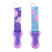The First Years GumDrop Pacifier Clip 2 Count, Girl The First Years GumDrop Pacifier Clip 2 Count, Girl