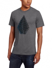 Volcom Men's Streamer Stone Tee Volcom Men's Streamer Stone Tee