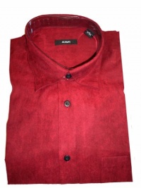 Men's Alfani Mens Burgundy Shirt Top Size L NWT Men's Alfani Mens Burgundy Shirt Top Size L NWT