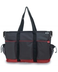 Practically perfect: Skip Hop's Duo Double deluxe-edition diaper bag holds everything and more! Practically perfect: Skip Hop's Duo Double deluxe-edition diaper bag holds everything and more!
