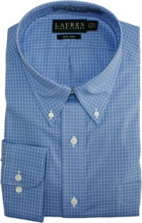Lauren By Ralph Lauren Non Iron Checked Dress Shirt Lauren By Ralph Lauren Non Iron Checked Dress Shirt